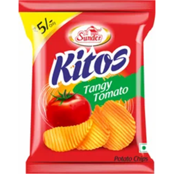 TATOZ CHIPS - TOMATO 30GR